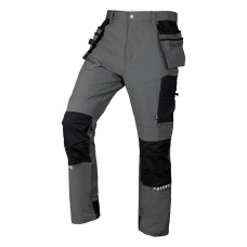 Штани робочі NEO TOOLS 81-296-1 Mix&Match, еластичні з посиленням Cordura та кишенями M
