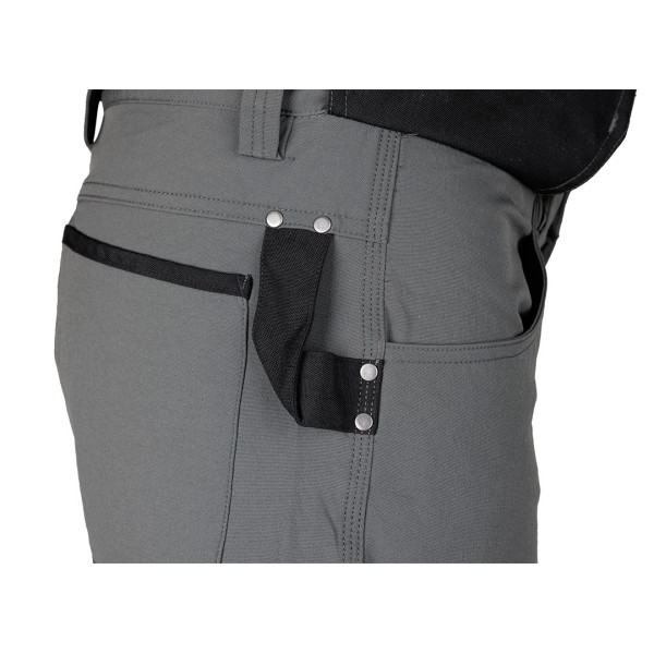 Штани робочі NEO TOOLS 81-296-1 Mix&Match, еластичні з посиленням Cordura та кишенями M