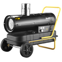 Масляний обігрівач з витяжкою NEO TOOLS 90-086, 20 кВт, бак 38 л, 600 м?/год
