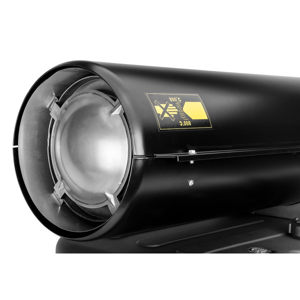 Масляний обігрівач з витяжкою NEO TOOLS 90-086, 20 кВт, бак 38 л, 600 м?/год