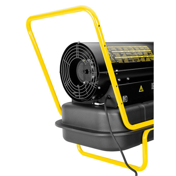Масляний обігрівач з витяжкою NEO TOOLS 90-086, 20 кВт, бак 38 л, 600 м?/год