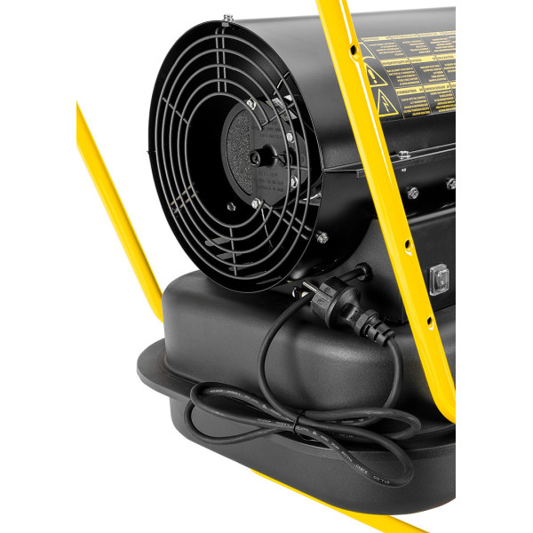 Масляний обігрівач з витяжкою NEO TOOLS 90-086, 20 кВт, бак 38 л, 600 м?/год