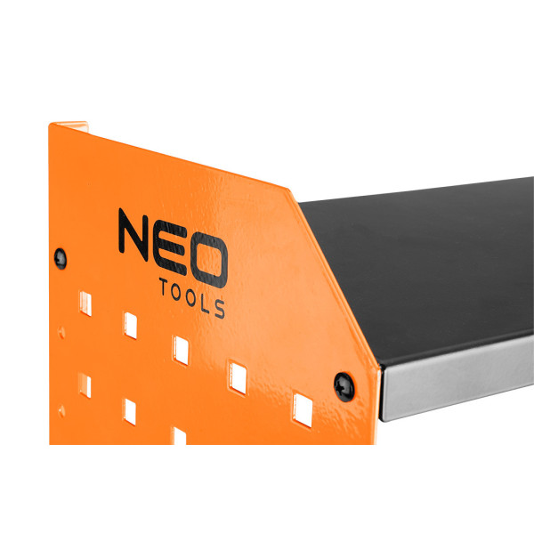 Органайзер-полиця NEO TOOLS 84-199 для акумуляторних інструментів, міцна сталева конструкція