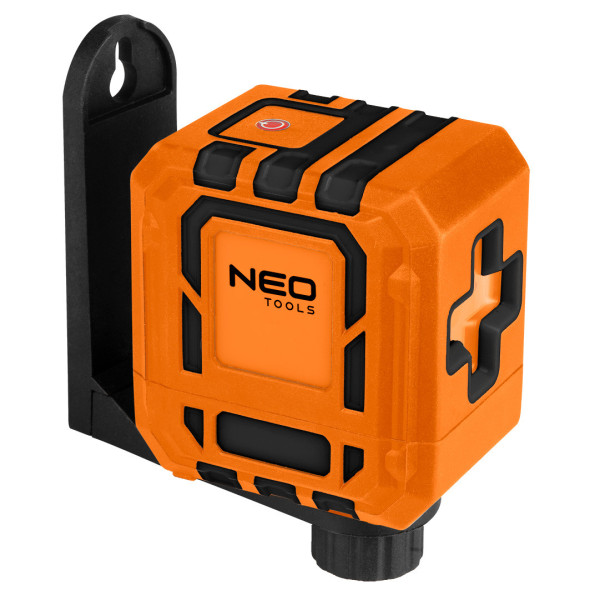 Лазерний хрест NEO TOOLS 75-143, 30 м, зелений промінь, з кейсом та магнітним держачем