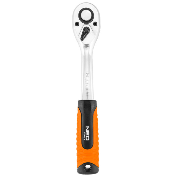 Набір ключів NEO 216 елементів 1/2", 3/8", 1/4" з тріскачками та бітами, арт. 10-216