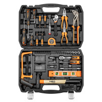 Набір інструментів NEO TOOLS 10-202, 88 шт., сталь CrV, професійний комплект