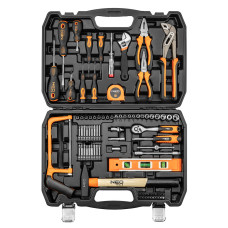 Набір інструментів NEO TOOLS 10-202, 88 шт., сталь CrV, професійний комплект