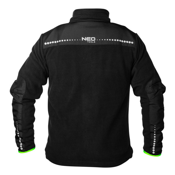 Робоча куртка флісова NEO TOOLS 81-507, Cordura, щільність 300 г/м?