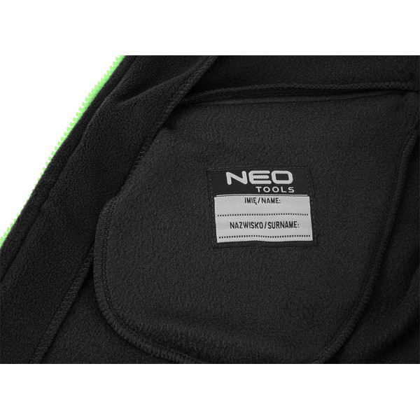Робоча куртка флісова NEO TOOLS 81-507, Cordura, щільність 300 г/м?