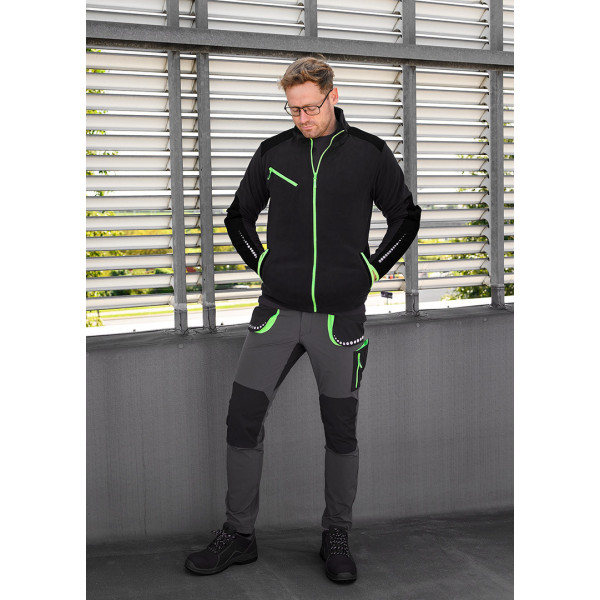 Робоча куртка флісова NEO TOOLS 81-507, Cordura, щільність 300 г/м?