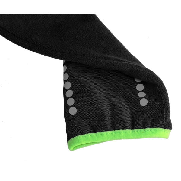 Робоча куртка флісова NEO TOOLS 81-507, чорна, Cordura, 300 г/м2 XL