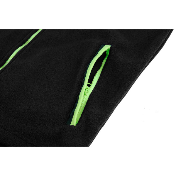 Робоча куртка флісова NEO TOOLS 81-507, чорна, Cordura, 300 г/м2 XL