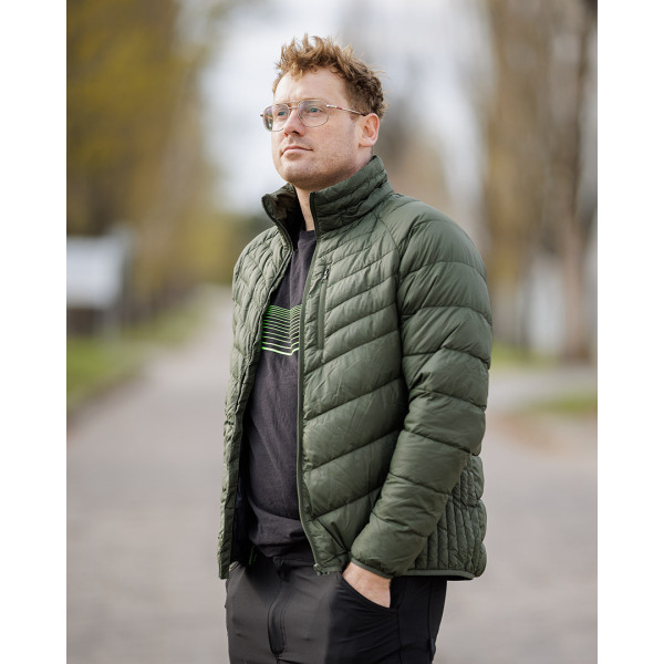 Пухова куртка NEO TOOLS 81-576-2 з капюшоном, 100% нейлон XXL