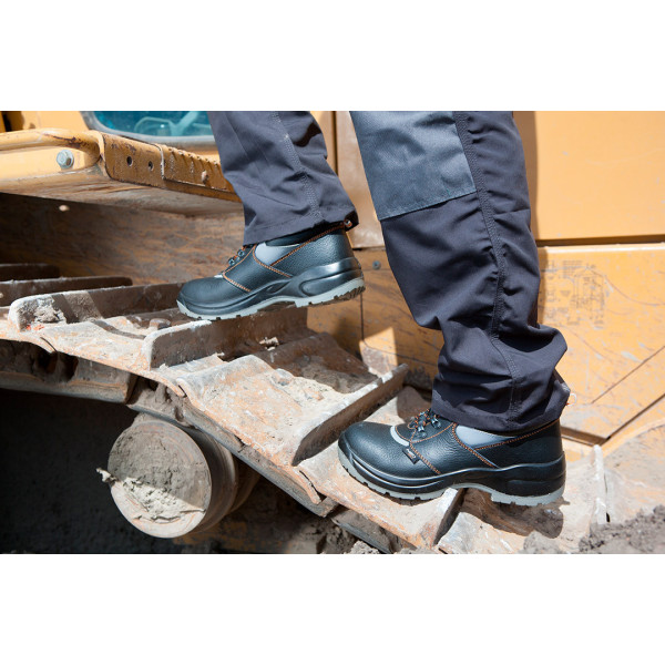 Черевики робочі NEO Tools, шкіряні S1P SRA, зі сталевим носком і антипрокольною устілкою 44