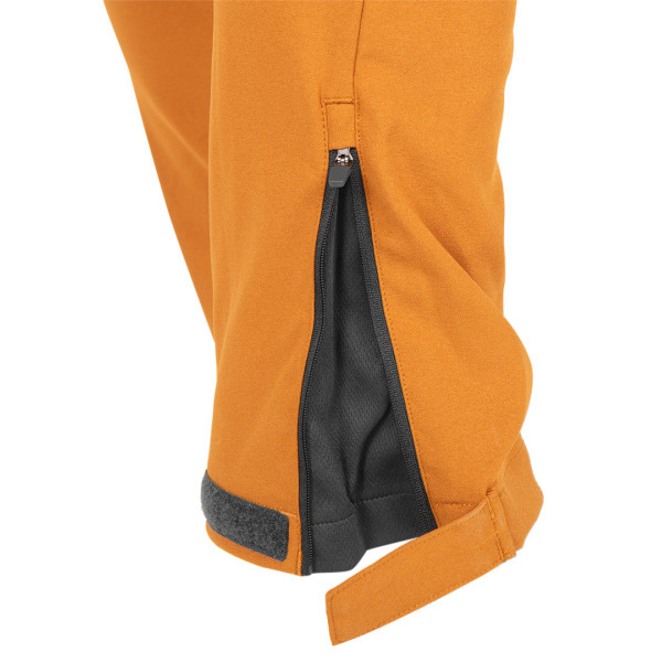 Штани робочі NEO Tools 81-292 OUTDOOR, 4-way stretch, гірчично-сірі, поліестер, вентиляція, кишені на змійці M