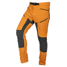 Штани робочі NEO Tools 81-292 OUTDOOR, 4-way stretch, гірчично-сірі, поліестер, вентиляція, кишені на змійці L