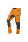 Штани робочі NEO Tools 81-292 OUTDOOR, 4-way stretch, гірчично-сірі, поліестер, вентиляція, кишені на змійці L