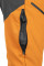 Штани робочі NEO Tools 81-292 OUTDOOR, 4-way stretch, гірчично-сірі, поліестер, вентиляція, кишені на змійці L