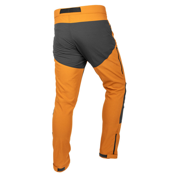 Штани робочі NEO Tools 81-292 OUTDOOR, 4-way stretch, гірчично-сірі, поліестер, вентиляція, кишені на змійці XL