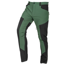 Штани робочі NEO Tools 81-293 OUTDOOR, 4-way stretch, зелено-сірі, нейлон спандекс, кишені на змійці, вентиляція M