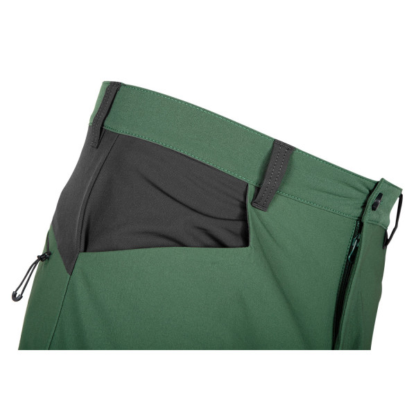 Штани робочі NEO Tools 81-293 OUTDOOR, 4-way stretch, зелено-сірі, нейлон спандекс, кишені на змійці, вентиляція M
