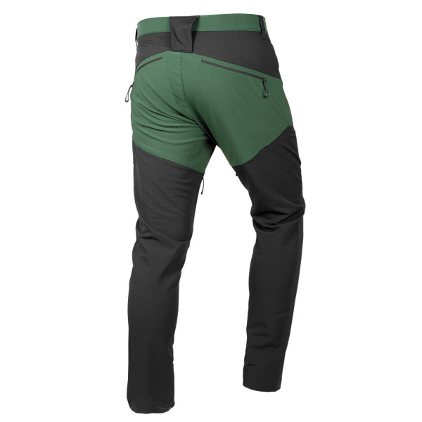 Штани робочі NEO Tools 81-293 OUTDOOR, 4-way stretch, зелено-сірі, нейлон спандекс, кишені на блискавці, вентиляція XXL