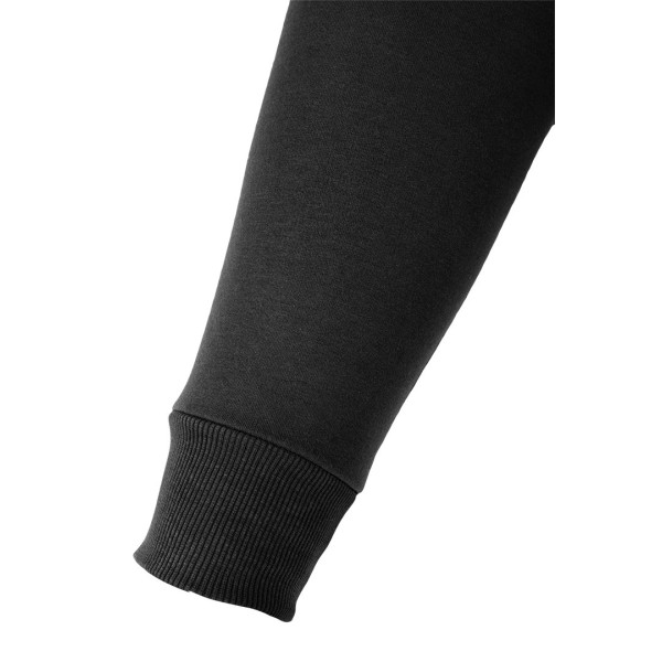 Толстовка NEO TOOLS 81-651 COMFORT чоловіча, трикотажна, сіро-чорна, 320 г/м2 L