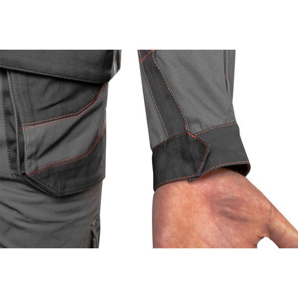 Робоча толстовка NEO TOOLS 81-311 Cotton Slim 2-в-1, 100% бавовна, 260 г/м2, CE M