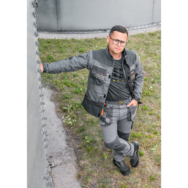 Робоча толстовка NEO TOOLS 81-311 Cotton Slim 2-в-1, 100% бавовна, 260 г/м2, CE XL