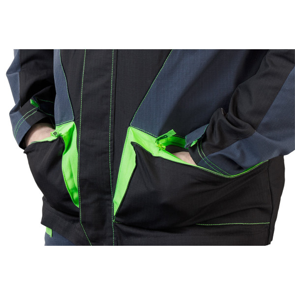 Робоча куртка NEO TOOLS 81-219 Motosynteza, 100 % бавовна Ripstop, підсилення Oxford, CE