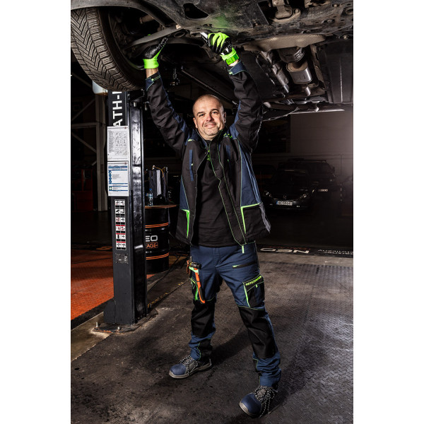 Робоча куртка NEO TOOLS 81-219 Motosynteza, 100% бавовна Ripstop, посилення Oxford, CE L