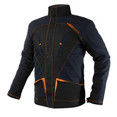 Робоча куртка NEO TOOLS 81-207 Garage, 100% бавовна Ripstop, посилення Oxford, CE M