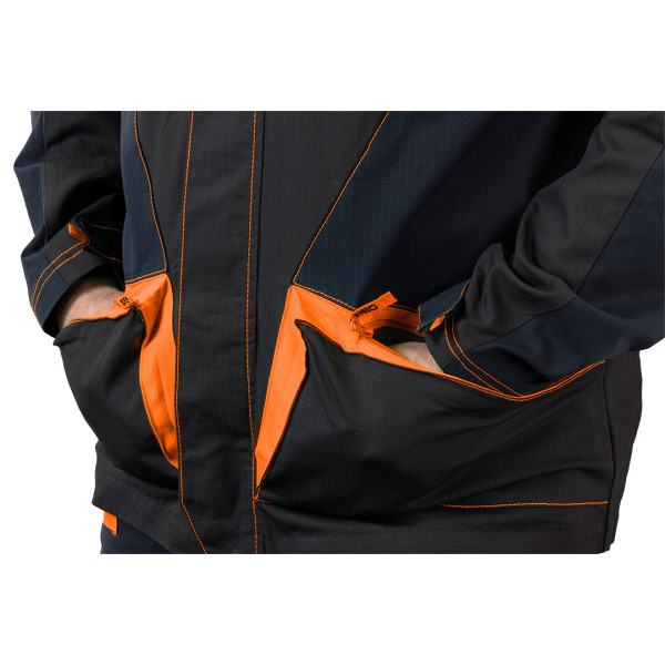 Робоча куртка NEO TOOLS 81-207 Garage, 100% бавовна Ripstop, посилення Oxford, CE XXXL