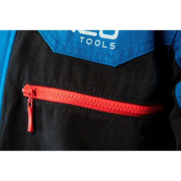 Робоча куртка NEO TOOLS 81-215 HD+, 100% бавовна, 275 г/м2, посилені плечі, CE XL