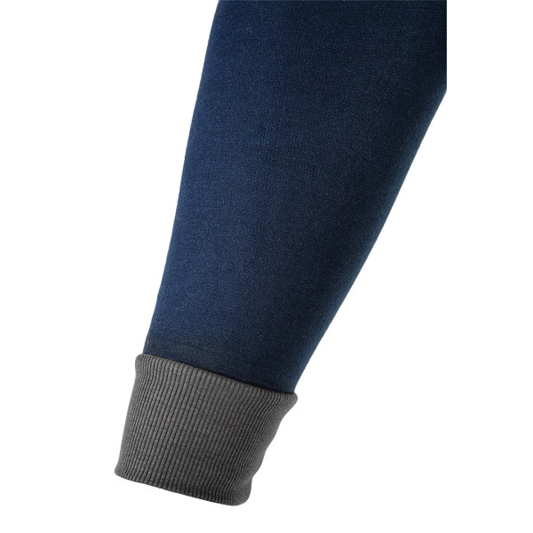 Толстовка NEO TOOLS 81-513 COMFORT, темно-синя, з капюшоном L