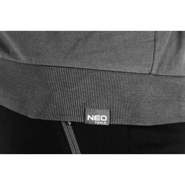 Толстовка NEO TOOLS COMFORT 81-514, робоча кофта з капюшоном XXXL