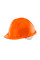 Каска захисна NEO TOOLS 97-205, помаранчева, HDPE, клас 0, захист від електрики, CE сертифікат Жовтогарячий