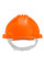 Каска захисна NEO TOOLS 97-205, помаранчева, HDPE, клас 0, захист від електрики, CE сертифікат Жовтогарячий