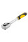 Тріскачка TOPEX 38D521, 1/2", 45 зубців, хромованадієва сталь CrV