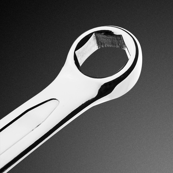 Ключ гайковий комбінований NEO Tools 09-410, 10 мм, CrV, DIN 3113