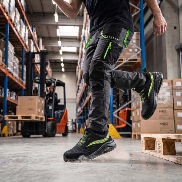 Кросівки робочі Neo Tools 82-176 чорні 44