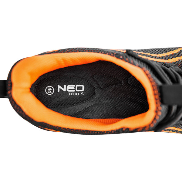 Кросівки робочі NEO Tools 82-172 жовтогарячі 40
