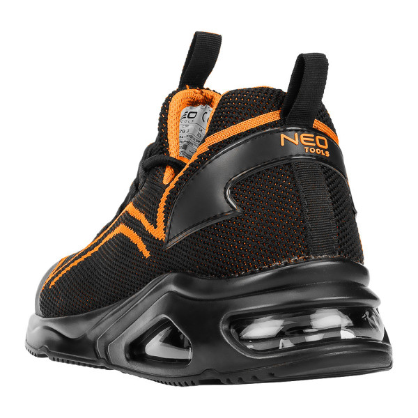 Кросівки робочі NEO Tools 82-172 жовтогарячі 42