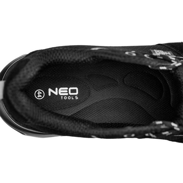 Кросівки робочі Neo Tools 82-171 чорні 43