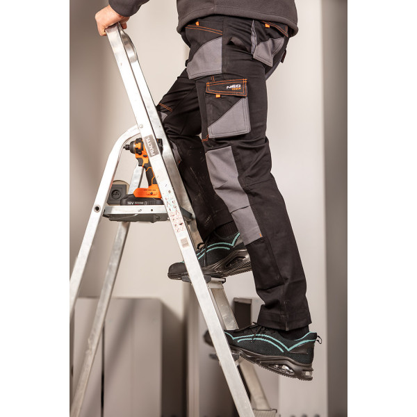 Кросівки робочі NEO Tools 82-781 чорно-сині 43