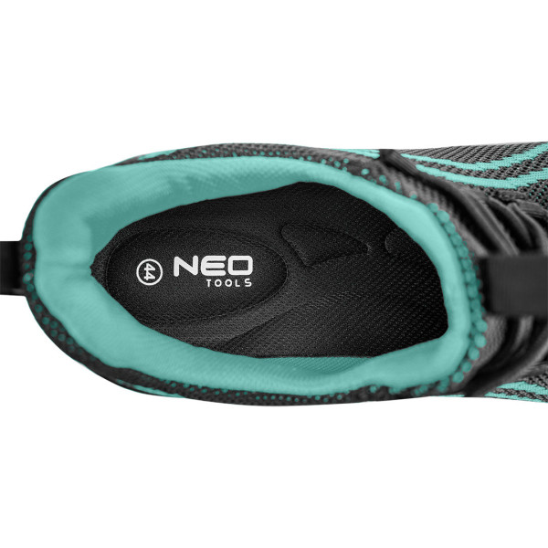 Кросівки робочі NEO Tools 82-781 чорно-сині 43