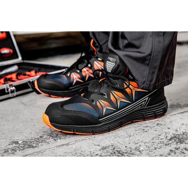 Кросівки робочі NEO Tools 82-708 чорні 47