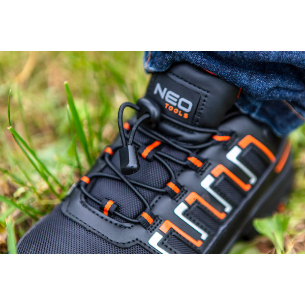 Кросівки робочі NEO Tools 82-717 чорні 46