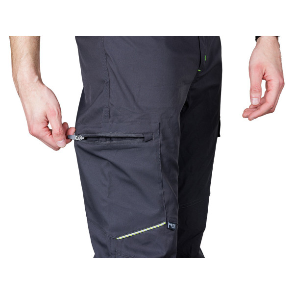 Штани робочі NEO Tools 81-298-1 сірі S XXXL