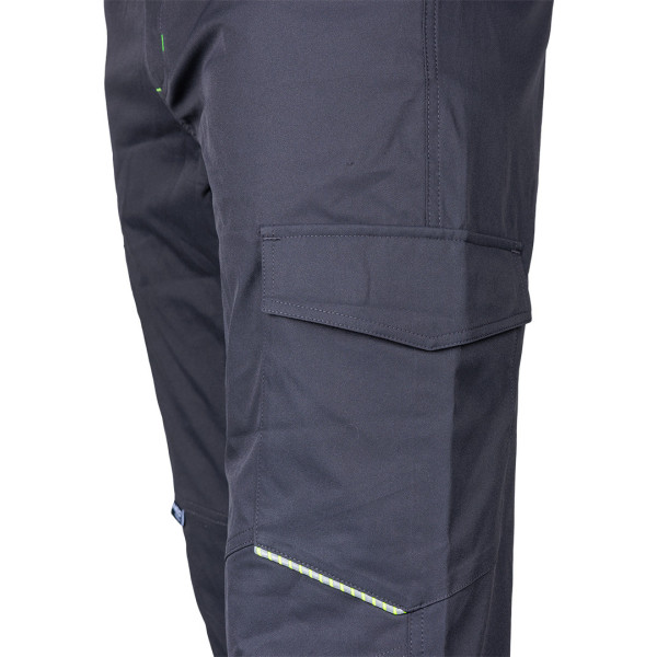 Штани робочі NEO Tools 81-298-1 сірі S XXXL
